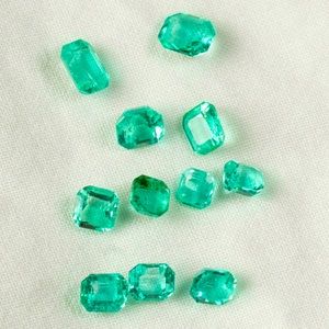 Esmeraldas colombianas muzo